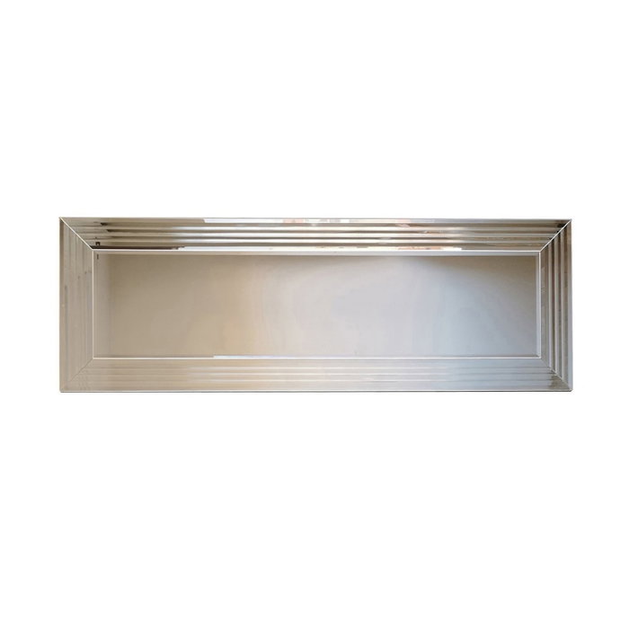 Hanah Home Espejo Moderno A301Y Plateado